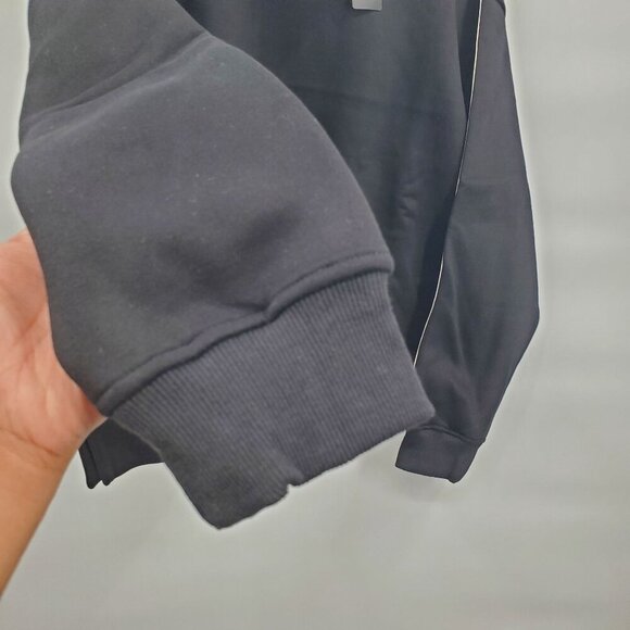 Rebody Active Sideline Fleece Sweatshirt Sweater Top Women Size Large NWT - Picture 5 of 15